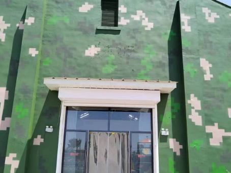 菏泽地面数码迷彩漆施工注意事项