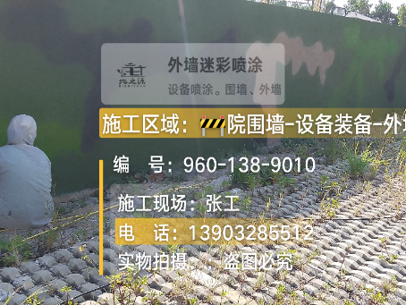 菏泽外墙迷彩漆材料价约 45-60 元 /k